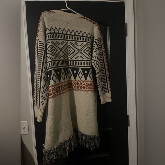 Patterned Cardigan - Picture 2 of 2